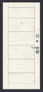 Входная металлическая дверь Porta S 4.Л22 Graphite Pro/Nordic Oak купить в Беларуси